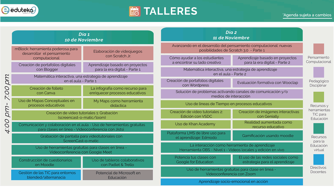 Agenda de Eduteka 2020