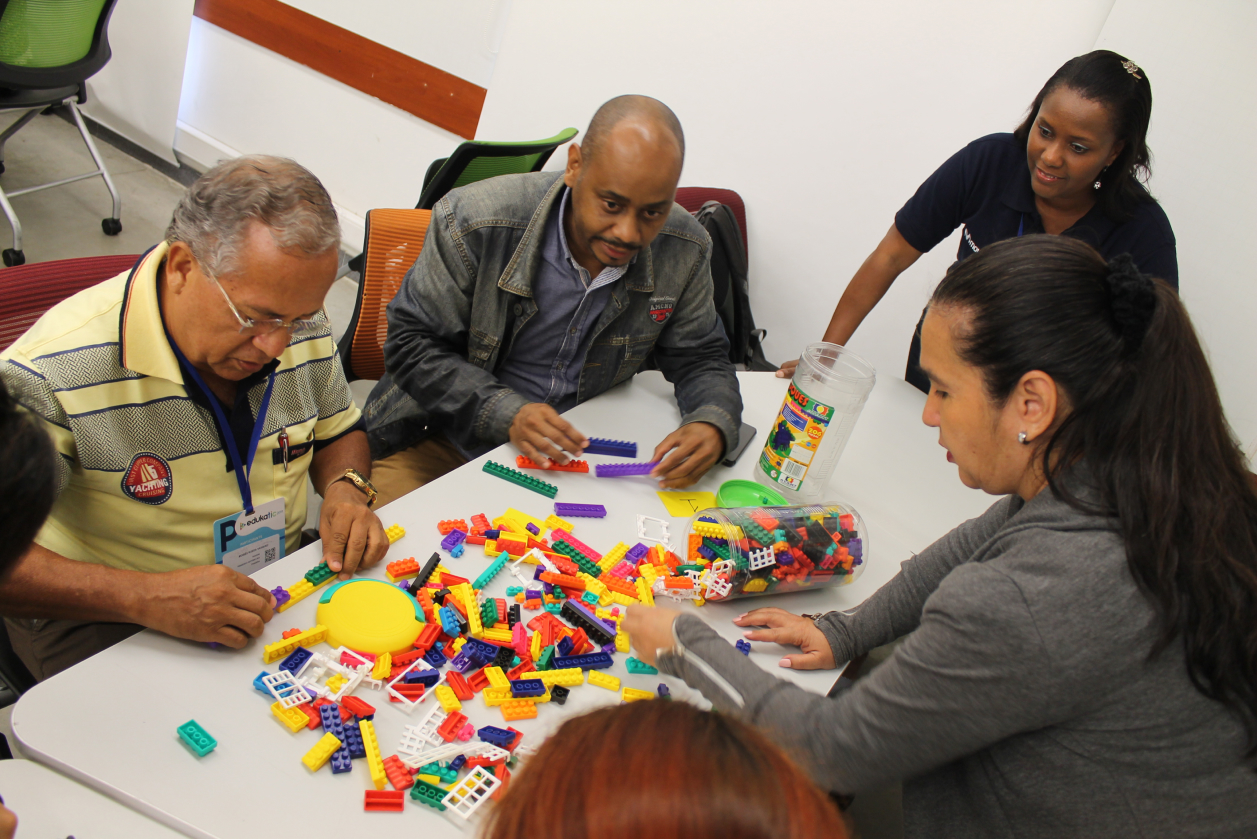 personas en el evento