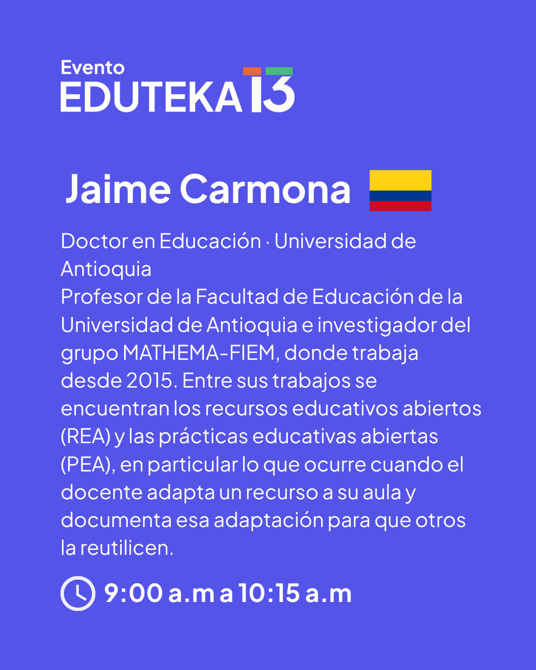 Conferencista
